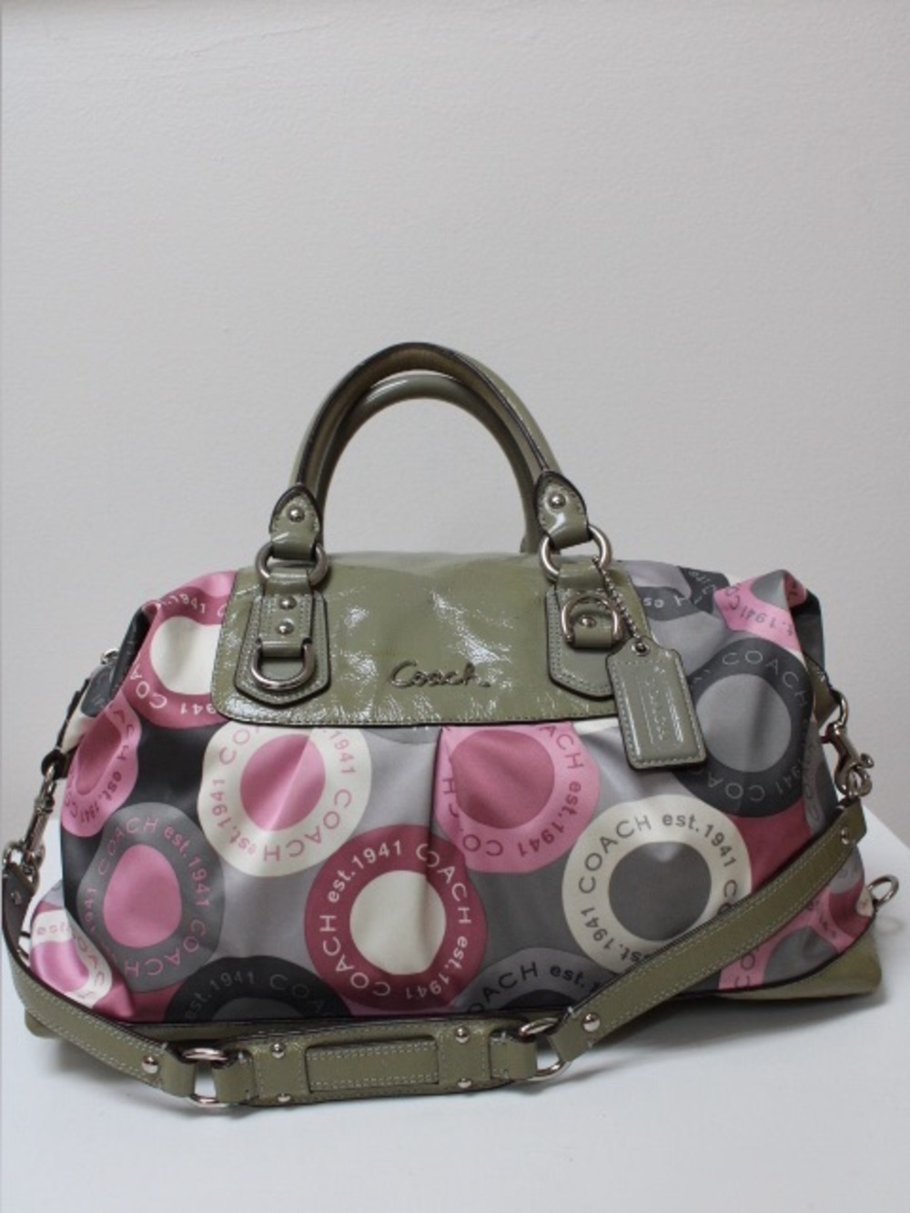 Vintage Coach Ashley satchel bag - Gem
